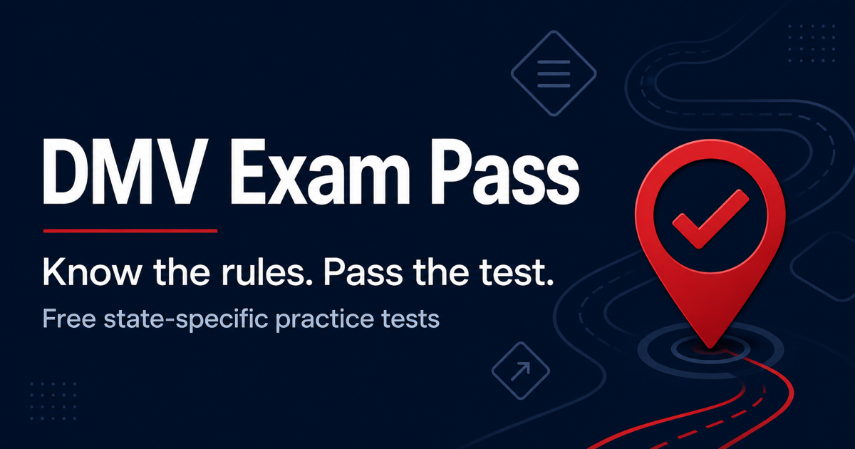 Exam Practic Washington Permit Practice Test (Free) | DMV Exam Pass